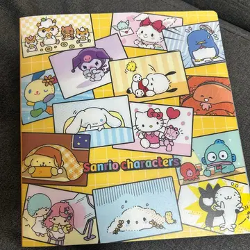 산리오 산리오 캐릭터즈 콜렉트북 미사용 새상품