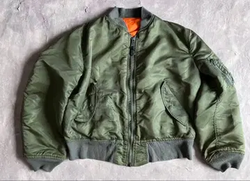 90's MA-1 밀리터리 플라이트 자켓 미국제 미군 USAF