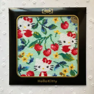 페이러 손수건 키티 스윙 체리 미개봉 새상품