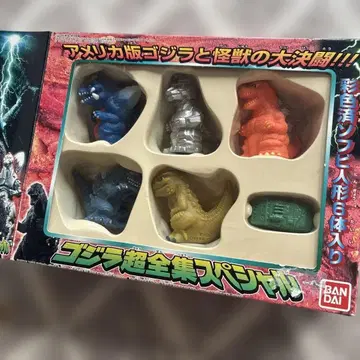 고질라 피규어 6체 세트 반다이