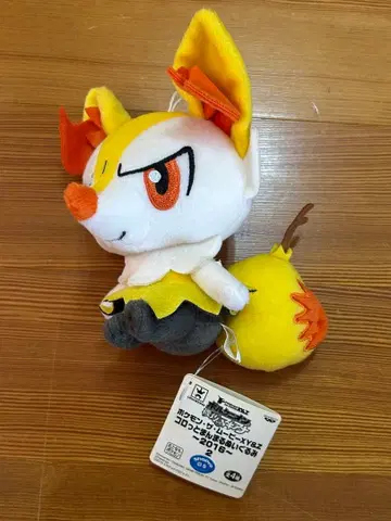 포켓몬스터 테일너 코롯토 만마루 인형