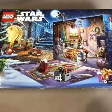 LEGO Star Wars 어드벤트 캘린더 75418