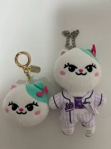 NiziU NIZOO 마스코트 키링 2세트