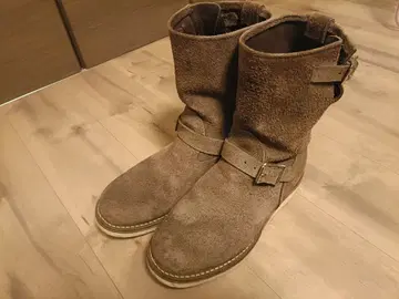 웨스코 보스 브라운 러프아웃 81/2E