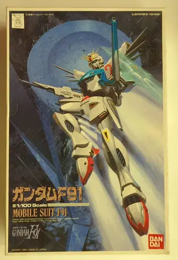 반다이 1/100 건담F91 건담F91/우편 5자리/ST(0) 5