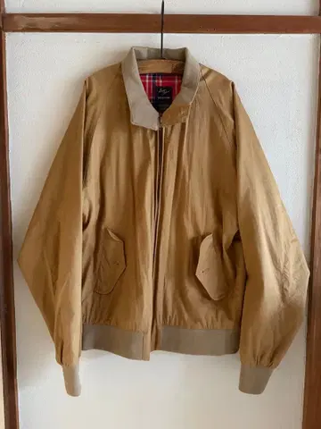 super johns 드리즐러 해링턴 자켓 M 짧은 기장