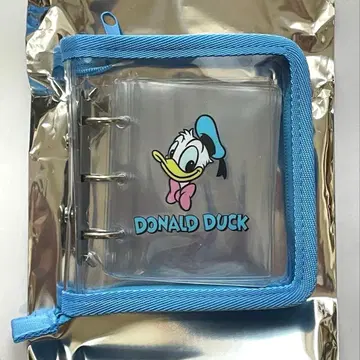 디즈니 스토어 시크릿 카드 바인더 도날드