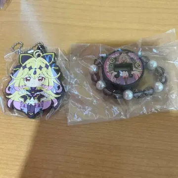 명탐정 프리큐어 큐어 아르카나 쉐도우 러버 마스코트 워치 세트