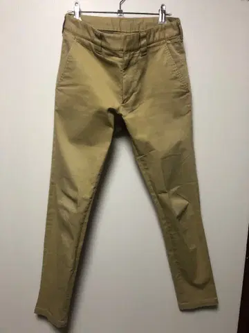 UNITED TOKYO 치노 팬츠 스키니 베이지색 사이즈 1 일본제