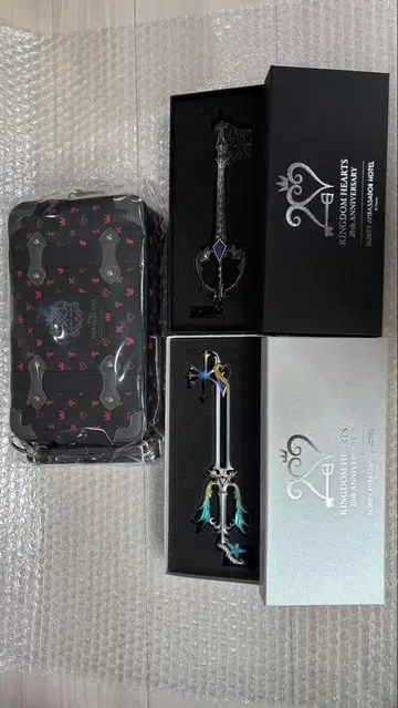 킹덤하츠 앰버서더 호텔 키 블레이드 백