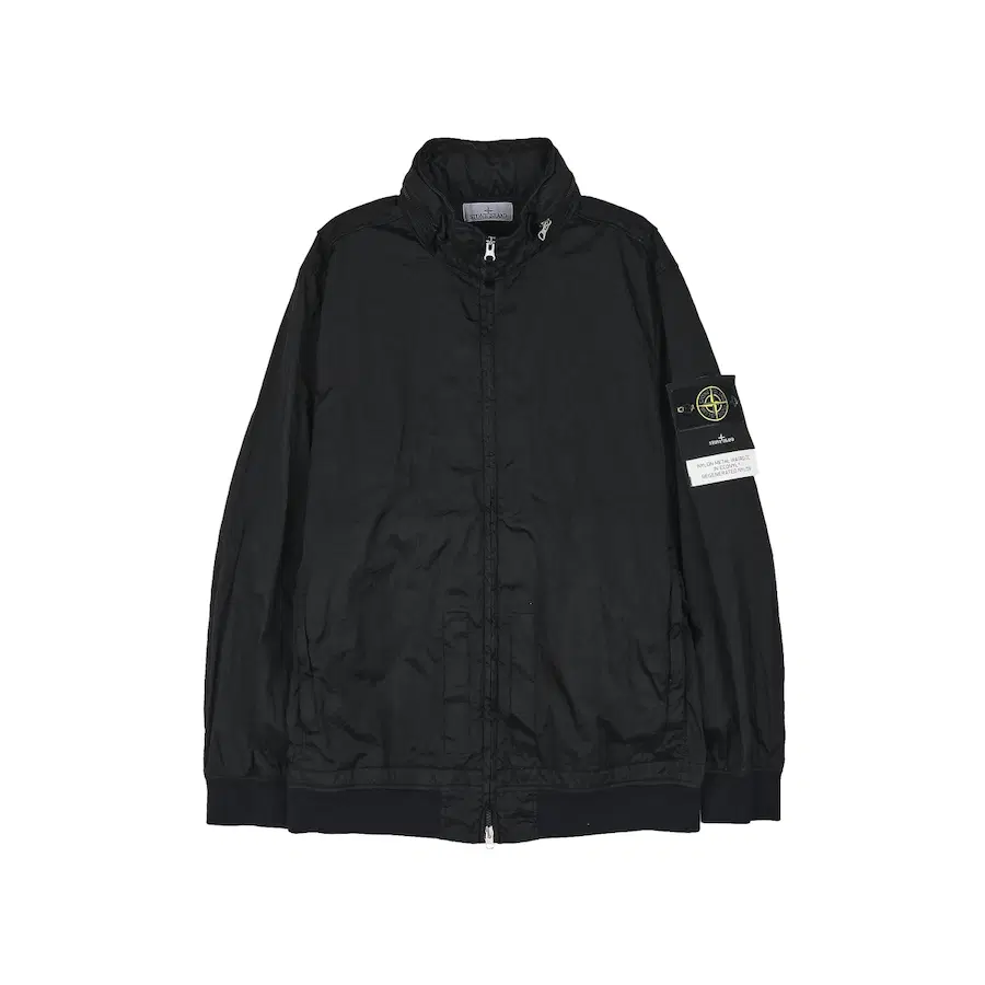 Stone Island 尼龙金属感防水-TC 生态尼龙再生尼龙夹克