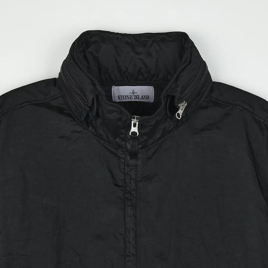 Stone Island 尼龙金属感防水-TC 生态尼龙再生尼龙夹克