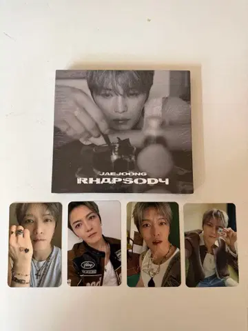 재중 Rhapsody 팬클럽판 덤