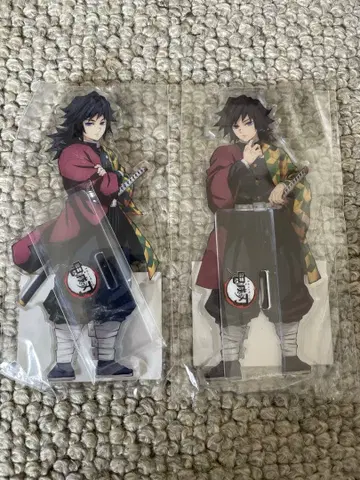 귀멸의 칼날 kv 아크릴 스탠드 토미오카 기유