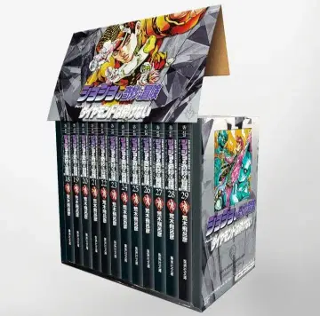 [새상품급] 죠죠의 기묘한 모험 4부 BOX 세트 18-29권
