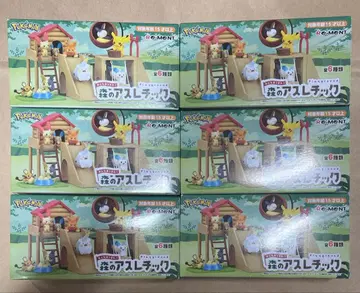 모두 모여라 숲의 애슬레틱 포켓몬 리멘트 Re-MeNT 세트