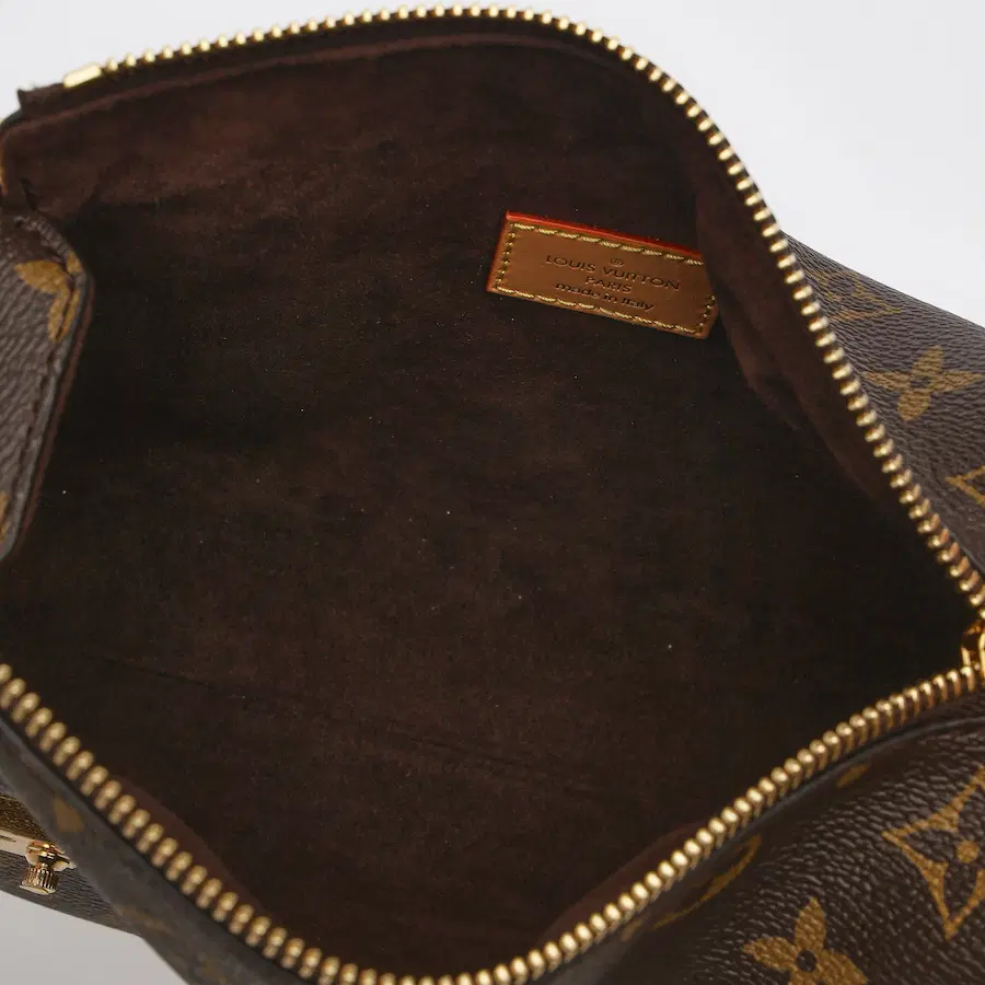 路易威登（LV）Side Trunk Monogram帆布单肩包 MM