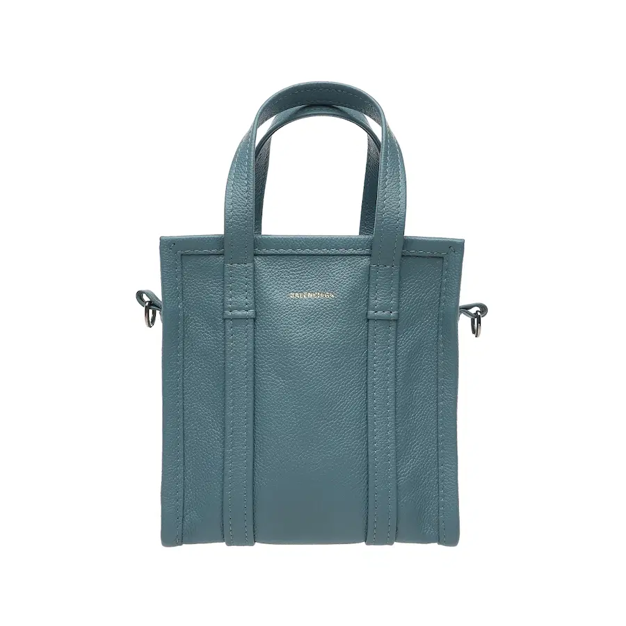 巴黎世家（Balenciaga）Bazar购物袋 XXS 天蓝色