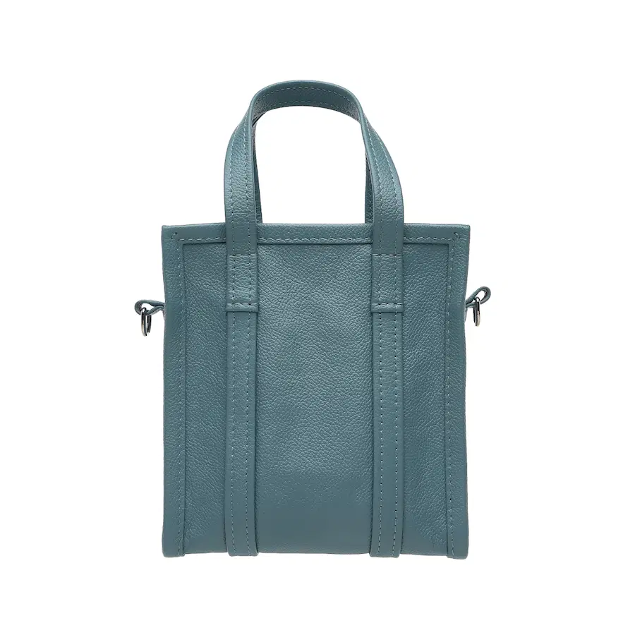 巴黎世家（Balenciaga）Bazar购物袋 XXS 天蓝色