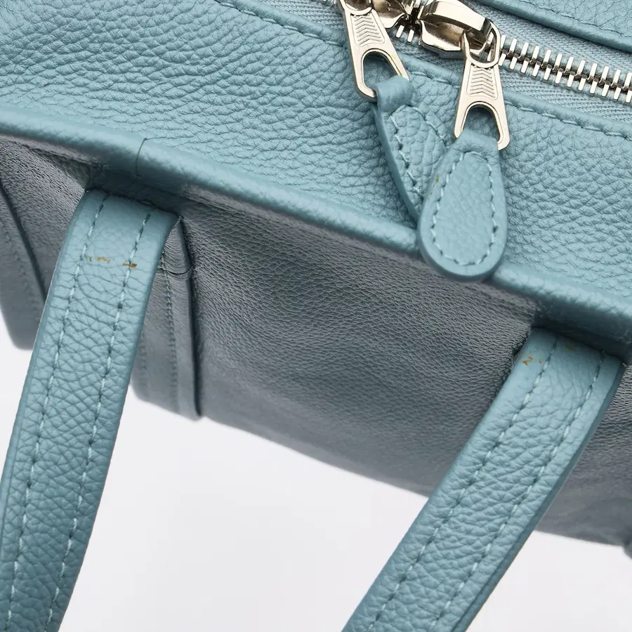 巴黎世家（Balenciaga）Bazar购物袋 XXS 天蓝色
