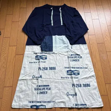 택 포함 새상품 라임 잉크 리메이크 롱 원피스