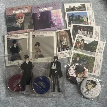 문호 스트레이독스 메이지 마을 콜라보