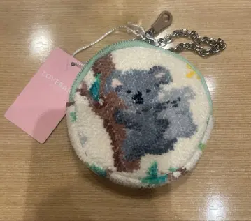 러브러리 바이 페이러 호노보노 코알라 서클 파우치