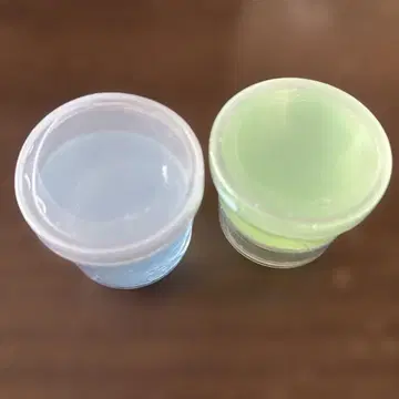 바운드 젤 다이소 스카이블루 옐로우 그린