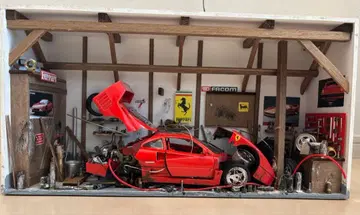 패트릭 리샤르 BOX 페라리