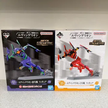 에반게리온 초호기 2호기 MEGA VIGNETTE 피규어 세트