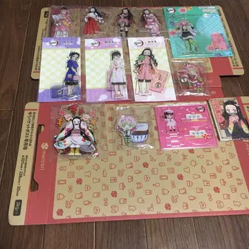 귀멸의 칼날 아크릴 스탠드 묶음 판매