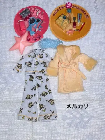 BRATZ 슬럼버 파티 메이간 파자마, 잡화