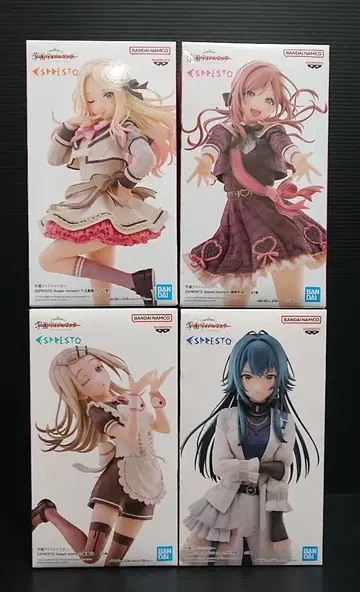 학원 아이돌 마스터 ESPRESTO 피규어 4개 세트