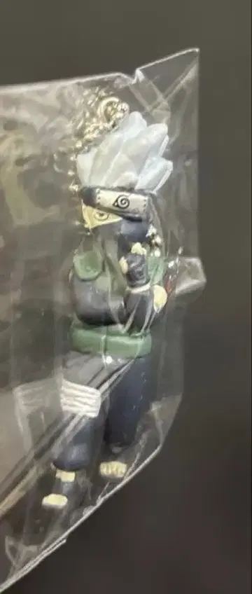 NARUTO 하타케 카카시 미니 피규어 스트랩 키링