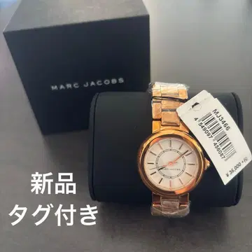 새상품 MARC JACOBS MJ34686 손목시계