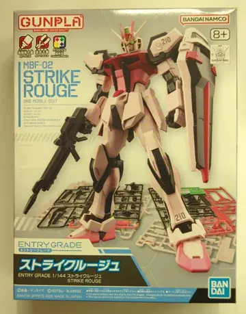 반다이 ENTRY GRADE 기동전사 건담 SEED 스트라이크 루즈 14