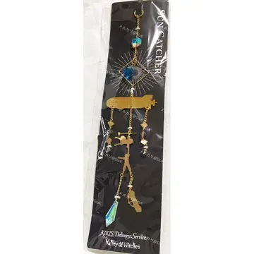 지브리 파크 한정판 마녀의 계곡 신상품 선캐처 마녀 배달부 키키 미개봉