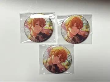 프로세카 시노노메 아키토 준브라 글리터 캔뱃지 3개