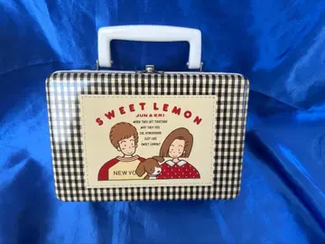 레트로 팬시 캔 케이스 트렁크 SWEETLEMON 준 & 엘리
