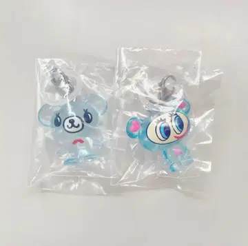 메지루시 액세서리 나카무라 군 엔젤 블루 민트 폼폼넷