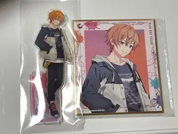 프로세카 시노노메 아키토 세가 럭키 쿠지 아크릴 스탠드 색지