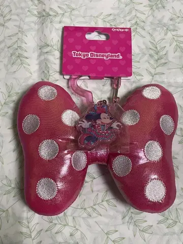 디즈니 미니 파르파루자 판다랜드 키체인 키링