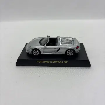 [ 교쇼 ] 미니카 컬렉션 Porsche Carrera GT 실버