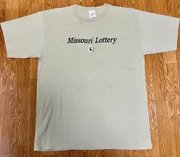 ALORE 미주리주 로토 셔츠 싱글 스티치 90S USA XL