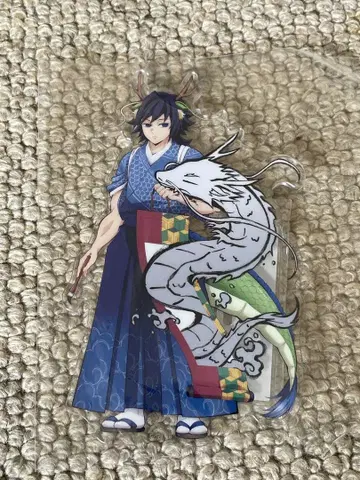 귀멸의 칼날 갑진년 아크릴 스탠드 토미오카 기유