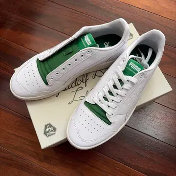 Puma 랄프 샘슨 화이트/그린 29cm