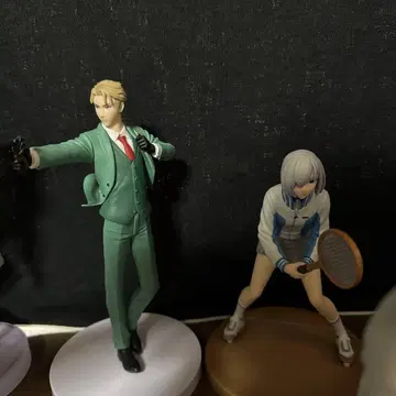 SPY x FAMILY 로이드 포저 피오나 프로스트 피규어