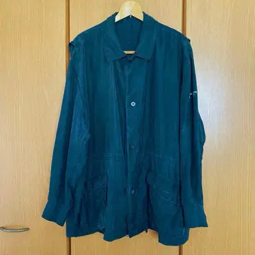 미스터 준코 진스 네이비 자켓