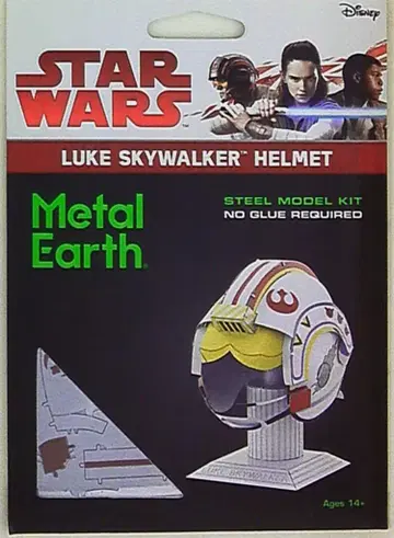 텐요 메탈릭 나노 퍼즐 멀티 컬러 STAR WARS 루크 스카이워커 헬멧