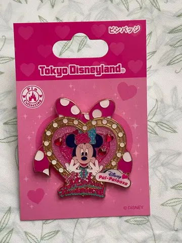 디즈니 미니 팔루자 판타지랜드 핀 배지 액세서리